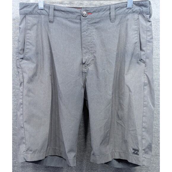 BILLABONG Mens Boardshorts - Gray, Platinum Stretch, Cargo Style, Size 32 - Picture 1 of 5